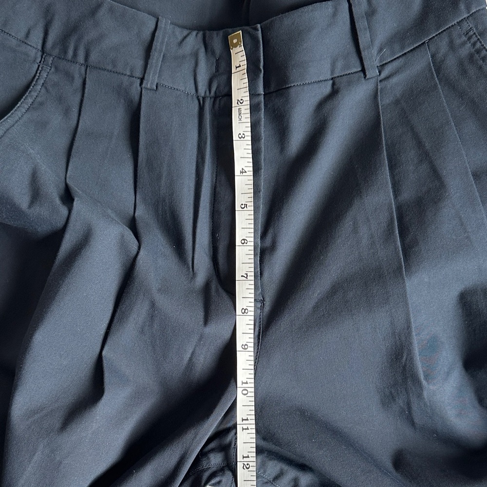 Kit and Ace Navy Blue Navigator Women's Stretch Twill Pants - Picture 3 of 8